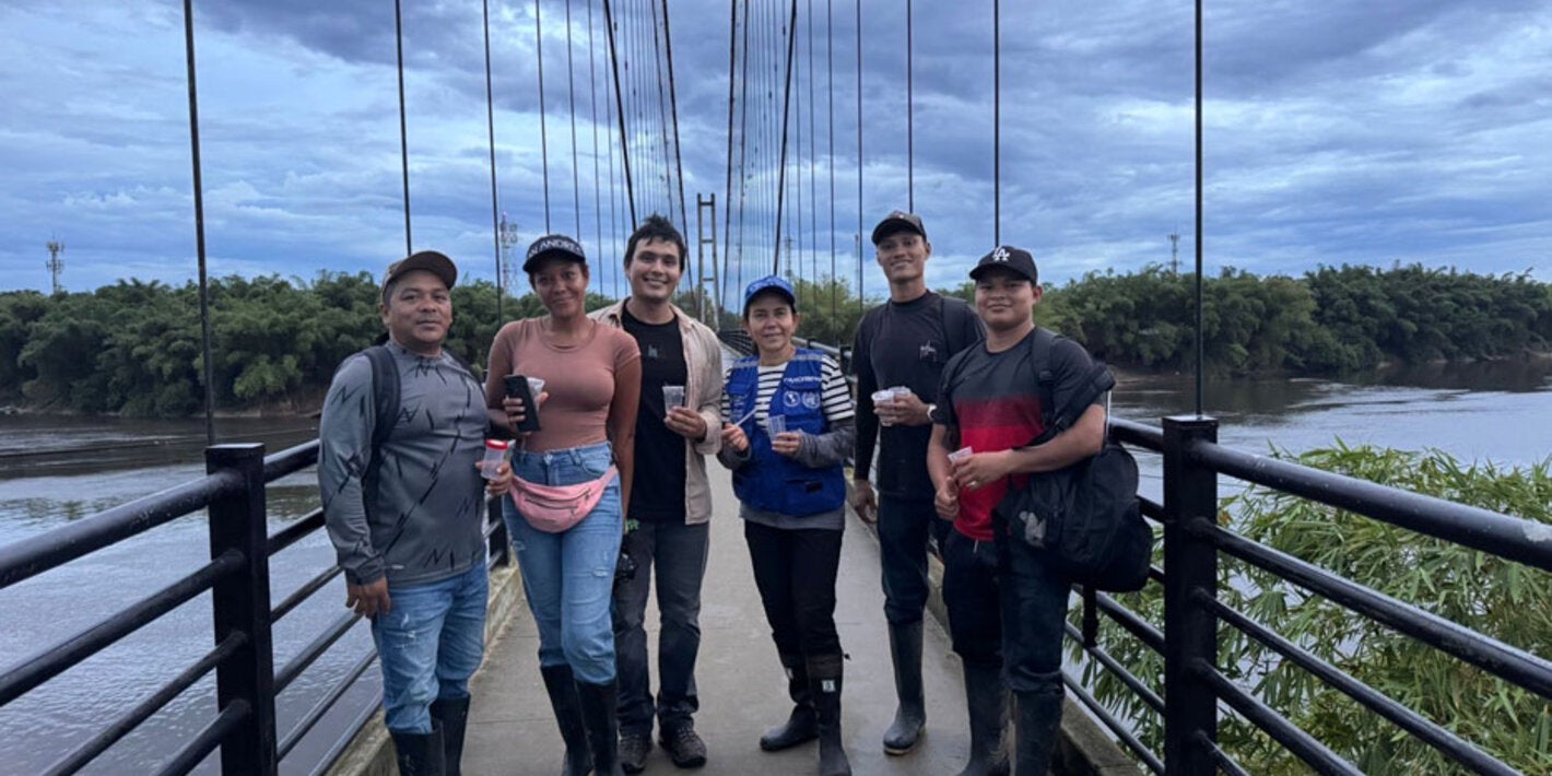 personal en Vaupés implementa acciones para impulsar el Plan Nacional de Enfermedades Desatendidas