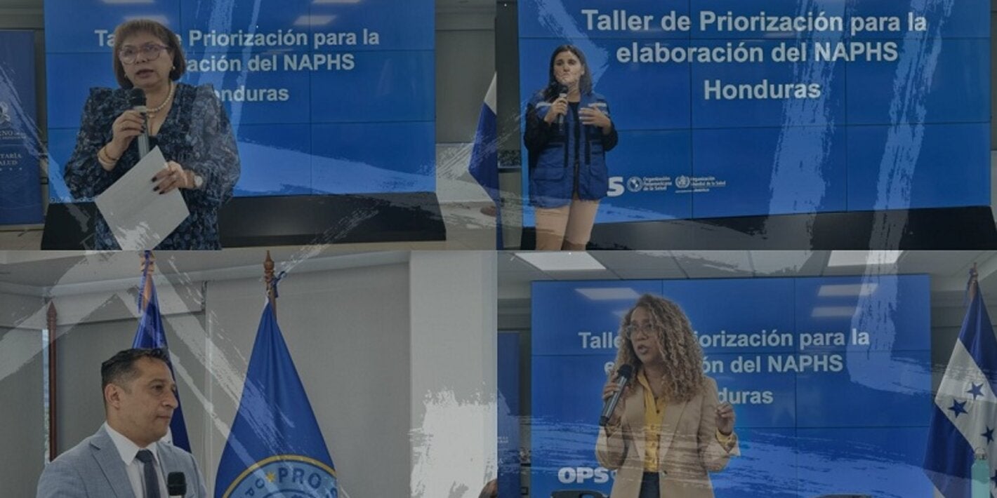 Autoridades en taller de seguridad sanitaria 