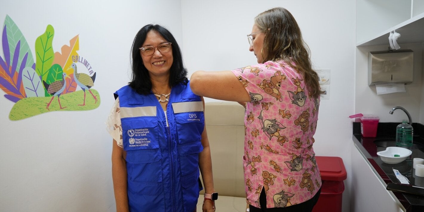 Chang vacunacion gripe 