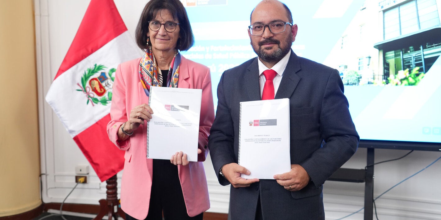 Presentación del Documento Técnico de las FESP renovadas