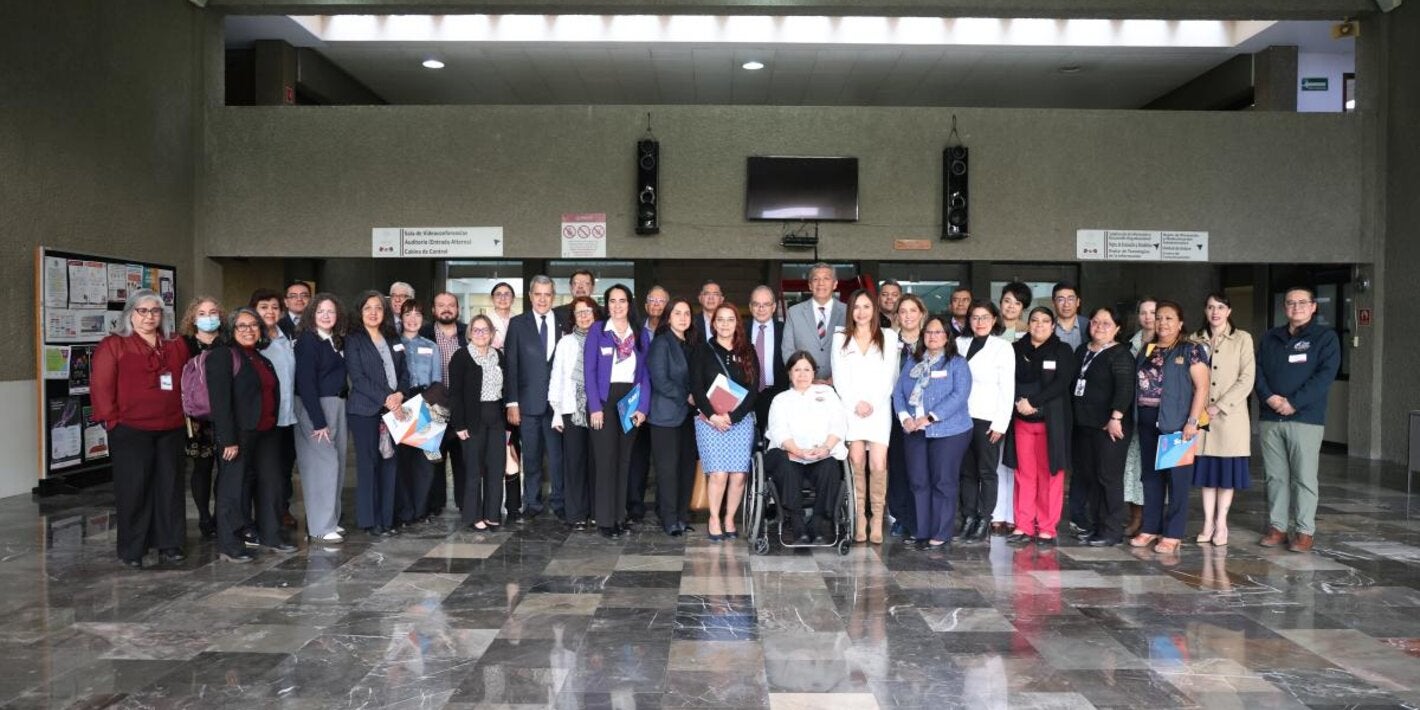 Personas asistentes a la presentación del Plan de Trabajo 2026 de los Centros Colaboradores