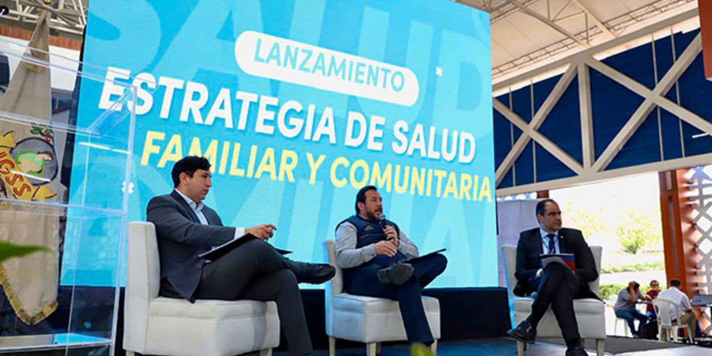 Guatemala IGSS Salud Familiar y Comunitaria de Salud 