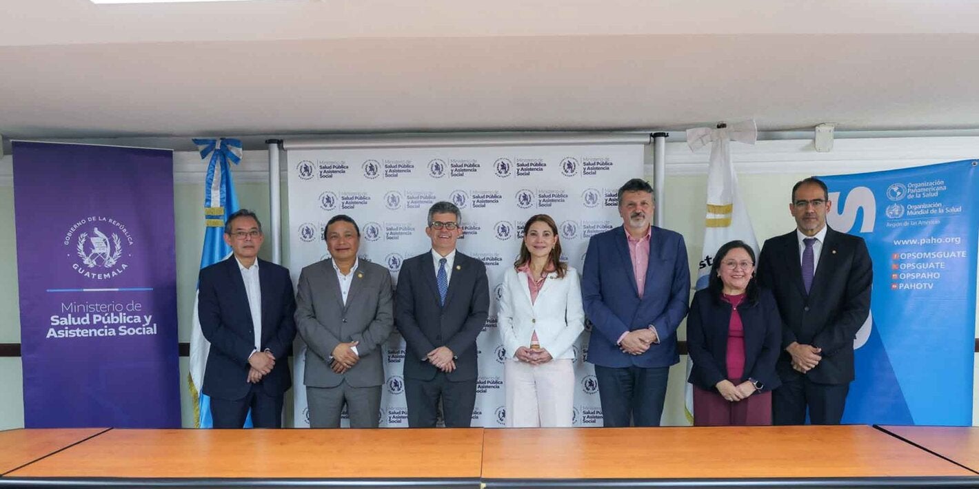 Servicios de salud Guatemala