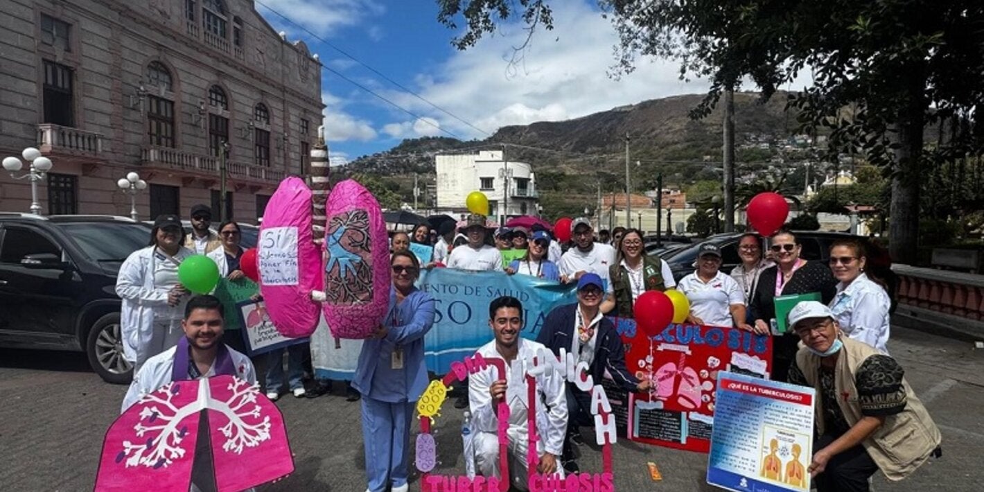 Día Mundial Tuberculosis en Honduras