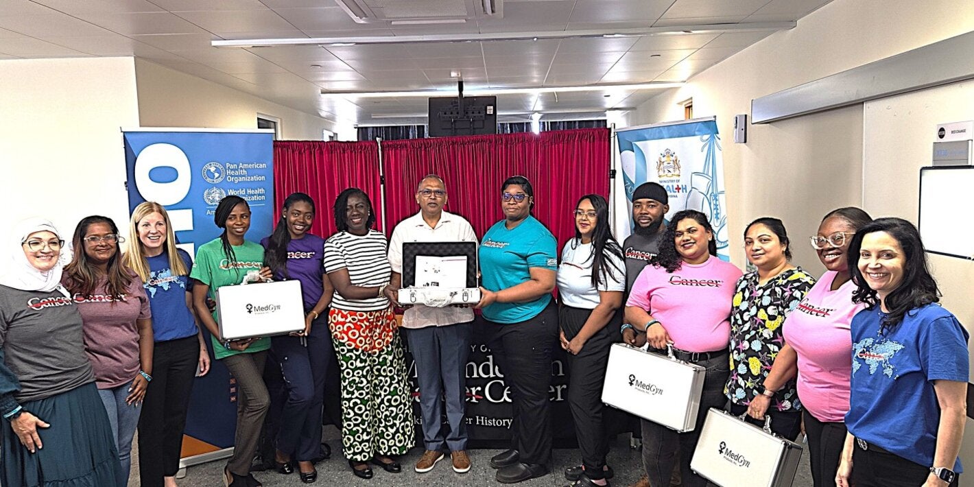 Cervical Cancer training