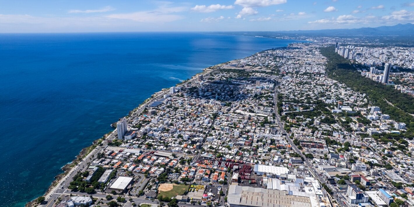 Vista de Santo Domingo