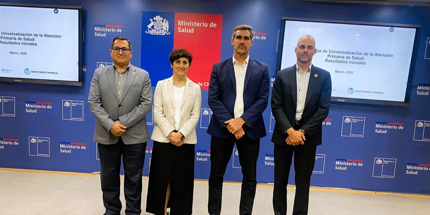 OPS y Banco Mundial revelan avances en la Universalización de la Atención Primaria en Chile