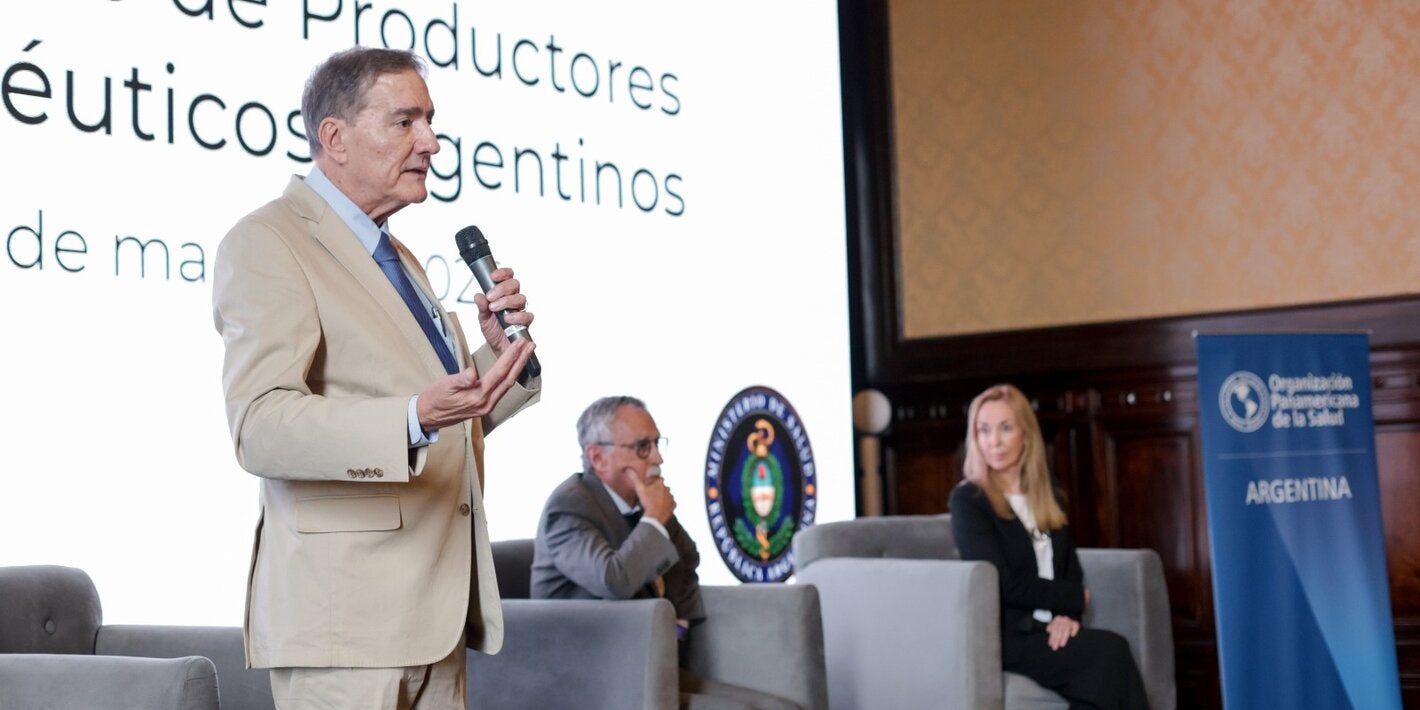 Foto de un momento de la reunión