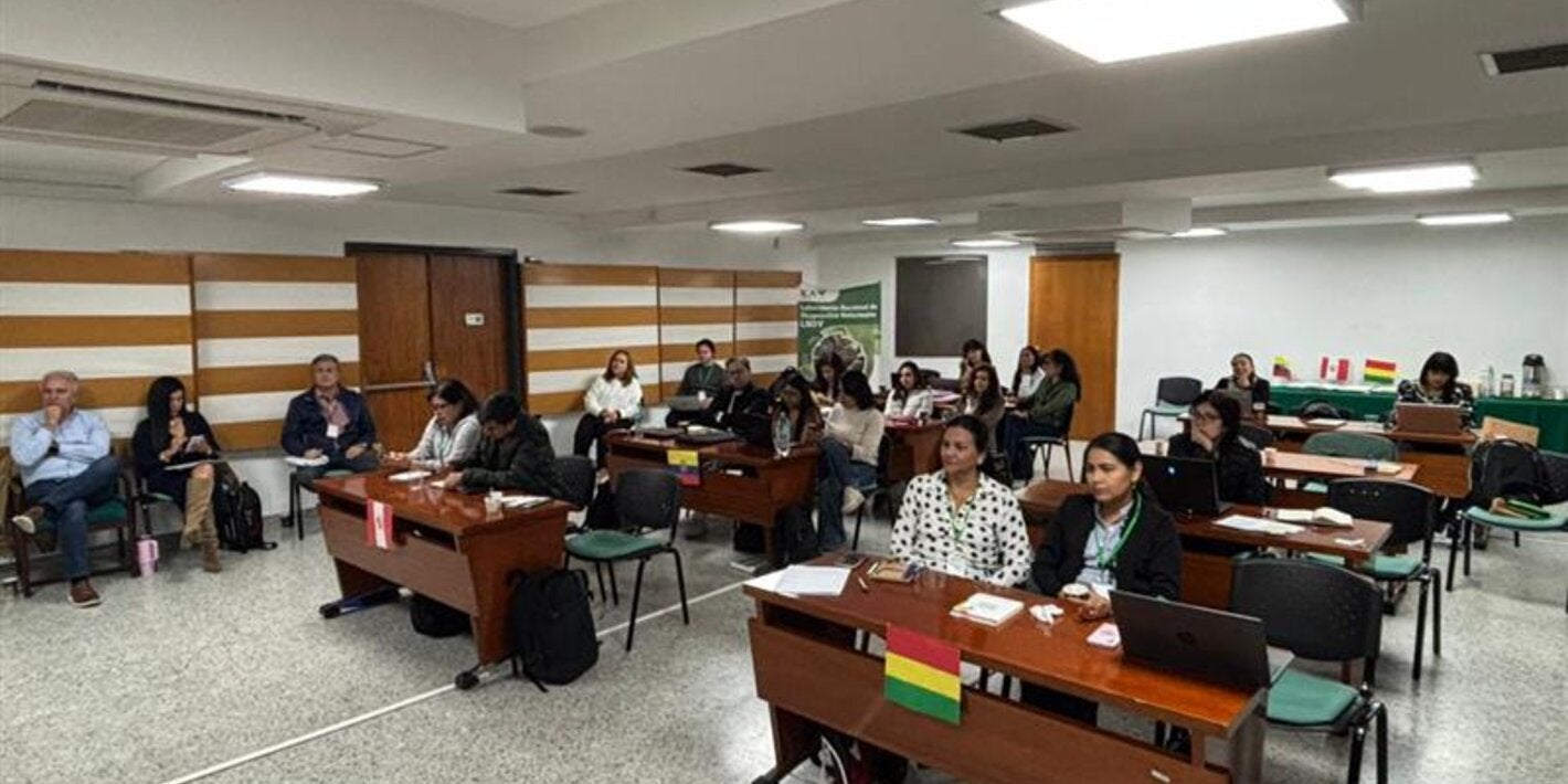 Participantes de Simulacro de Laboratorio de Fiebre Aftosa