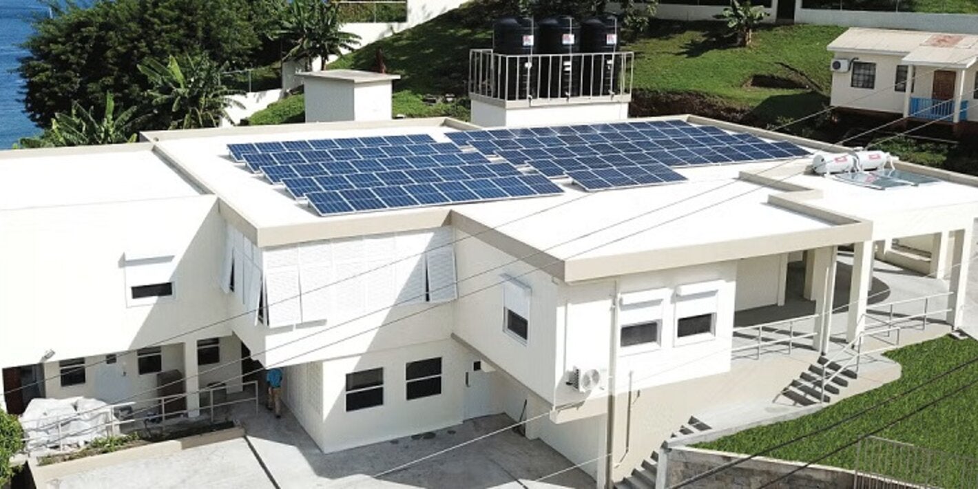 Hospital inteligente en el Caribe