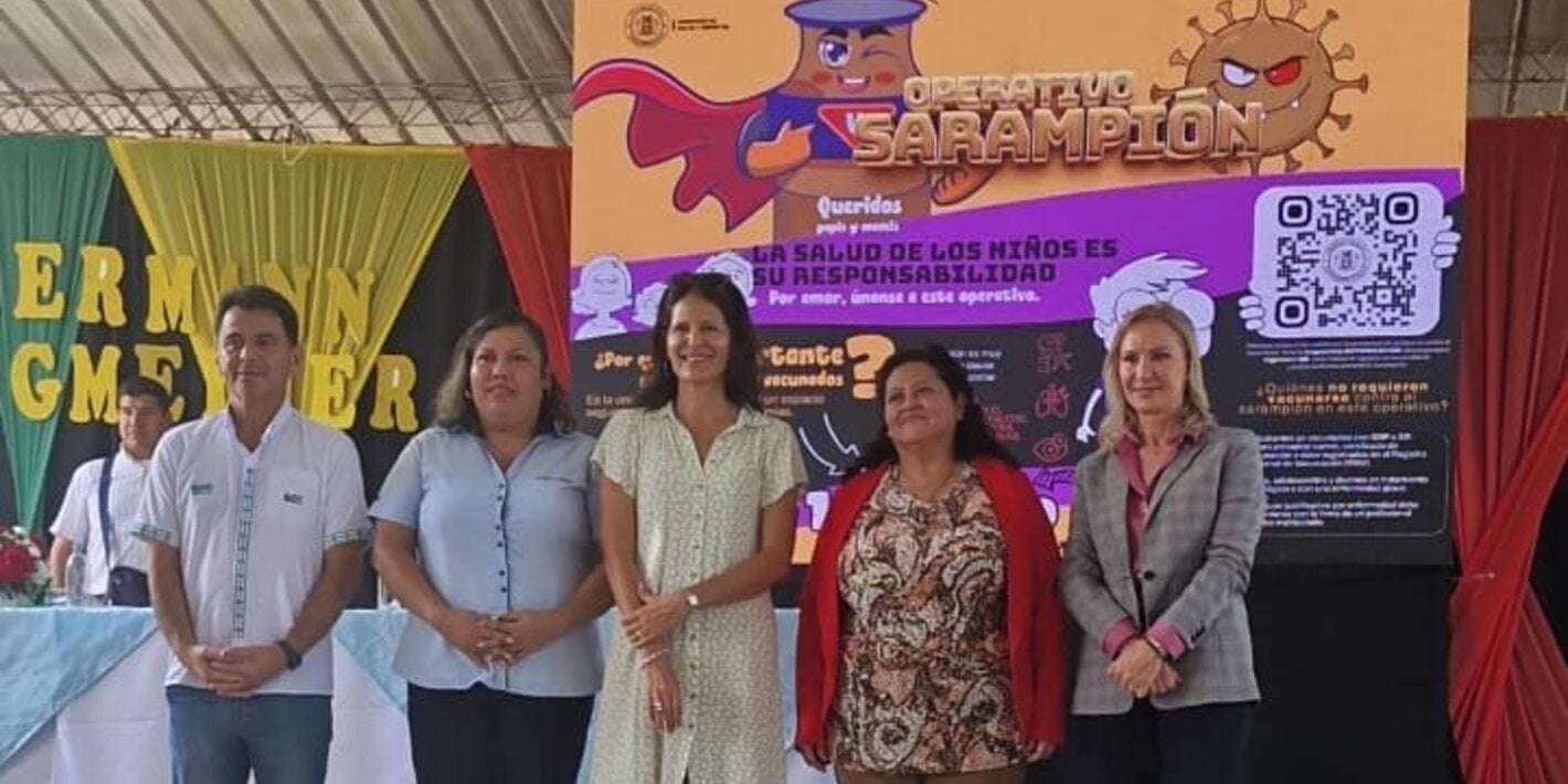 lanzamiento campaña vacunacion