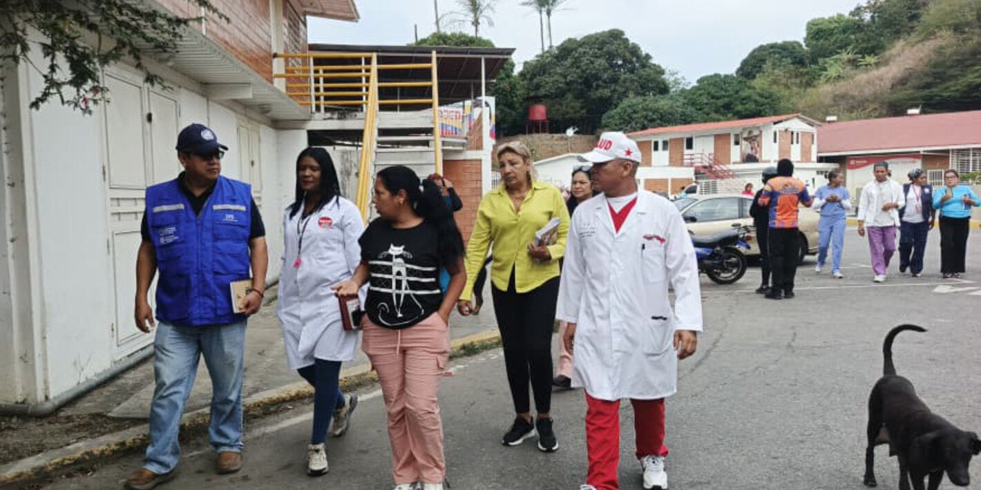 El proyecto de brigadas comunitarias fue presentado a la población de Gramovén, parroquia Sucre de Distrito Capital