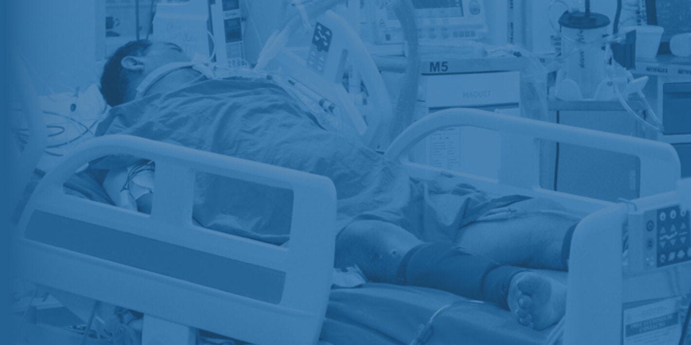 Yellow fever patient