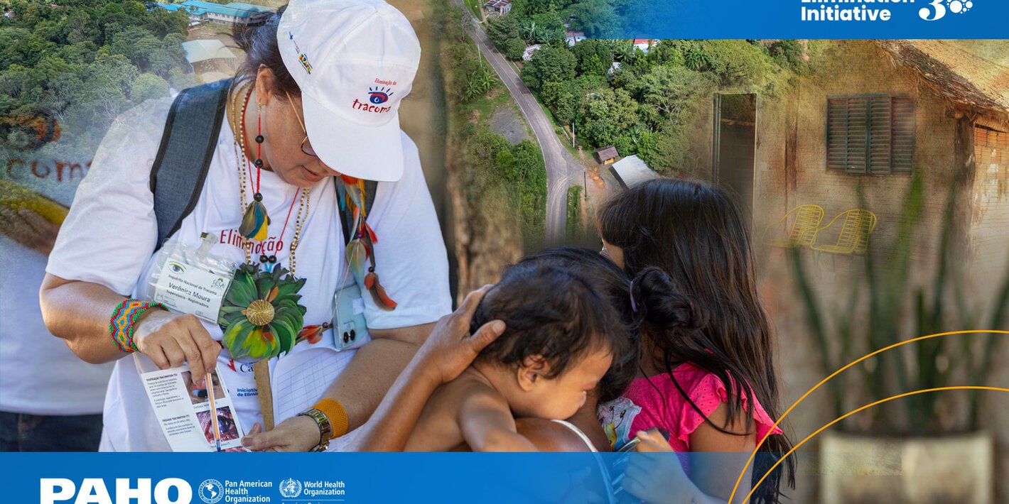 Imagem em destaque do evento da iniciativa de eliminação...