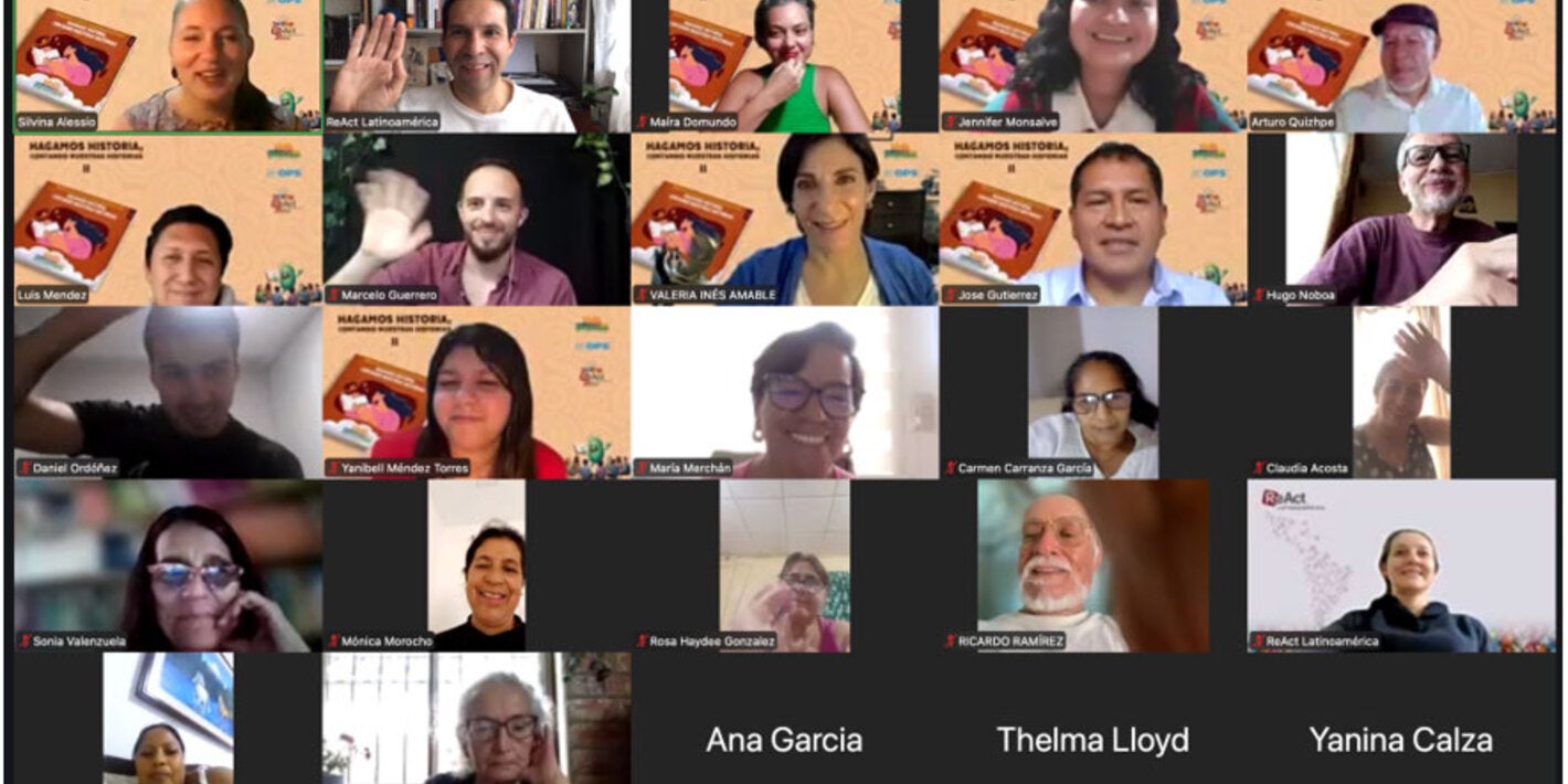 Comunidades amplifican sus voces a través de historias