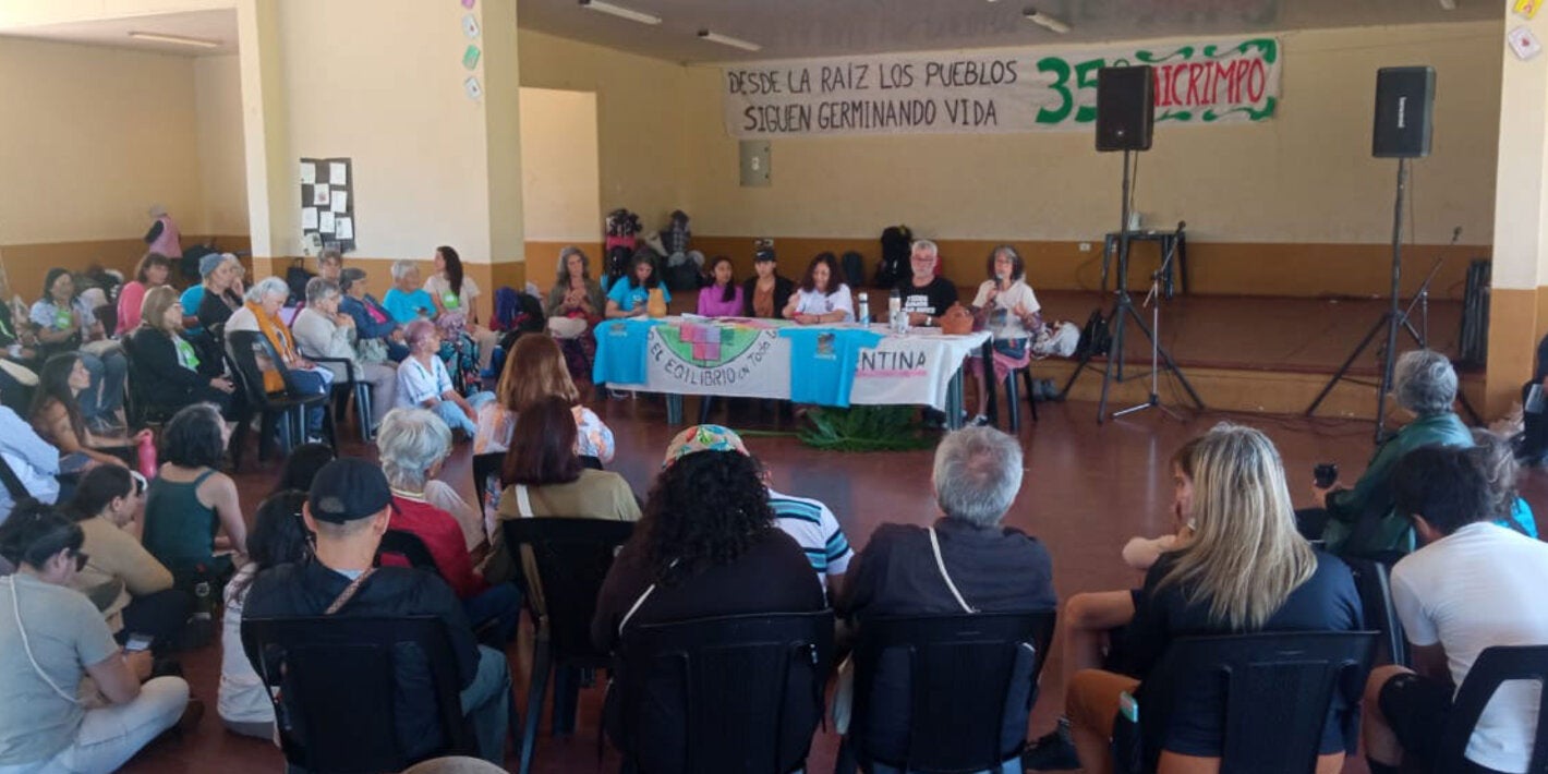 Comunidades de Argentina intercambian metodologías