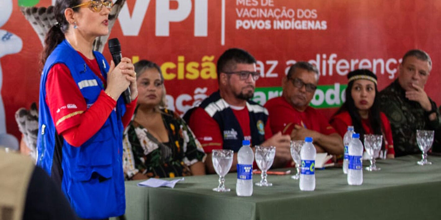 Mesa de abertura do MVPI