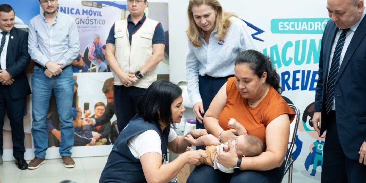 campaña inmunización