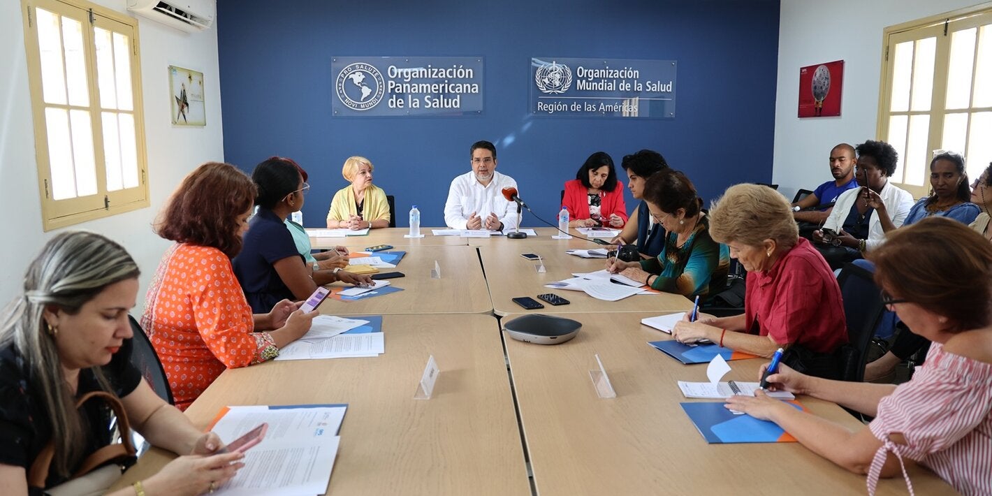 Conferencia de prensa por Día Mundial de la Salud 2026
