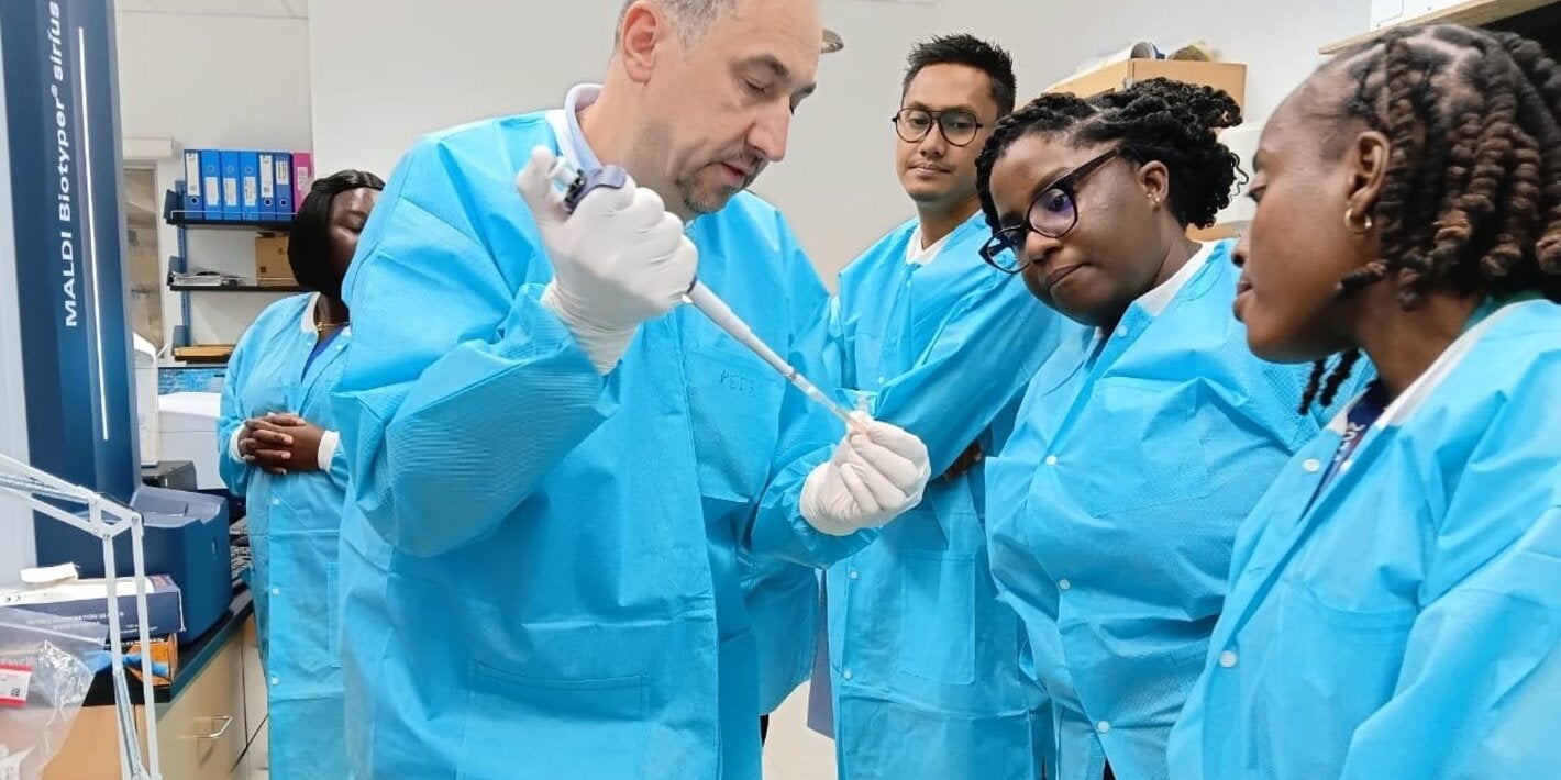 Training workshop on laboratory information systems