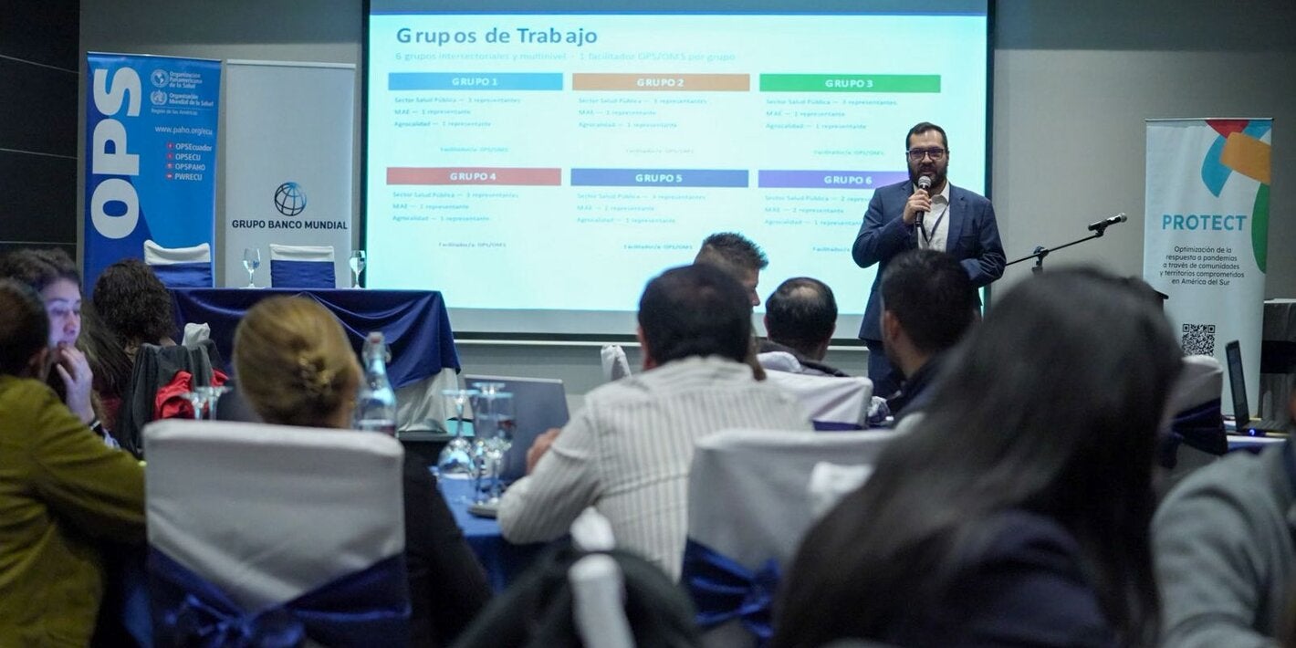 Avian flu simulation exercise 