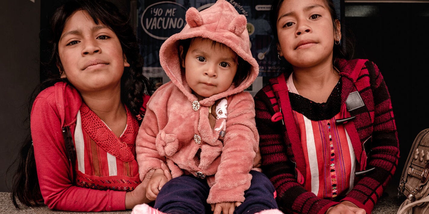 Guatemalan children