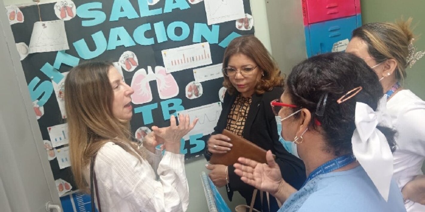 Misión conjunta TB-VIH en Honduras