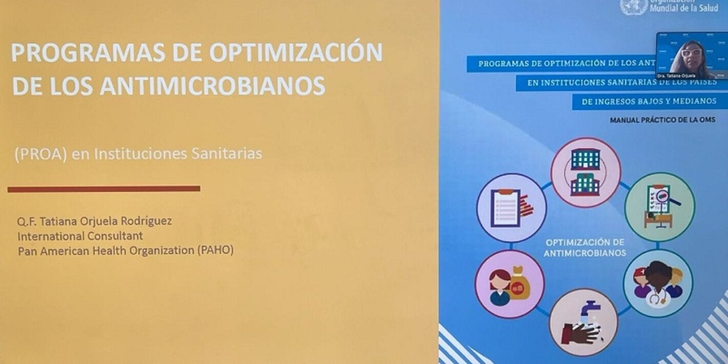 webinario RAM en Honduras
