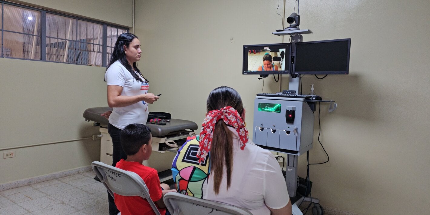 Servicio de telemedicina en salud mental