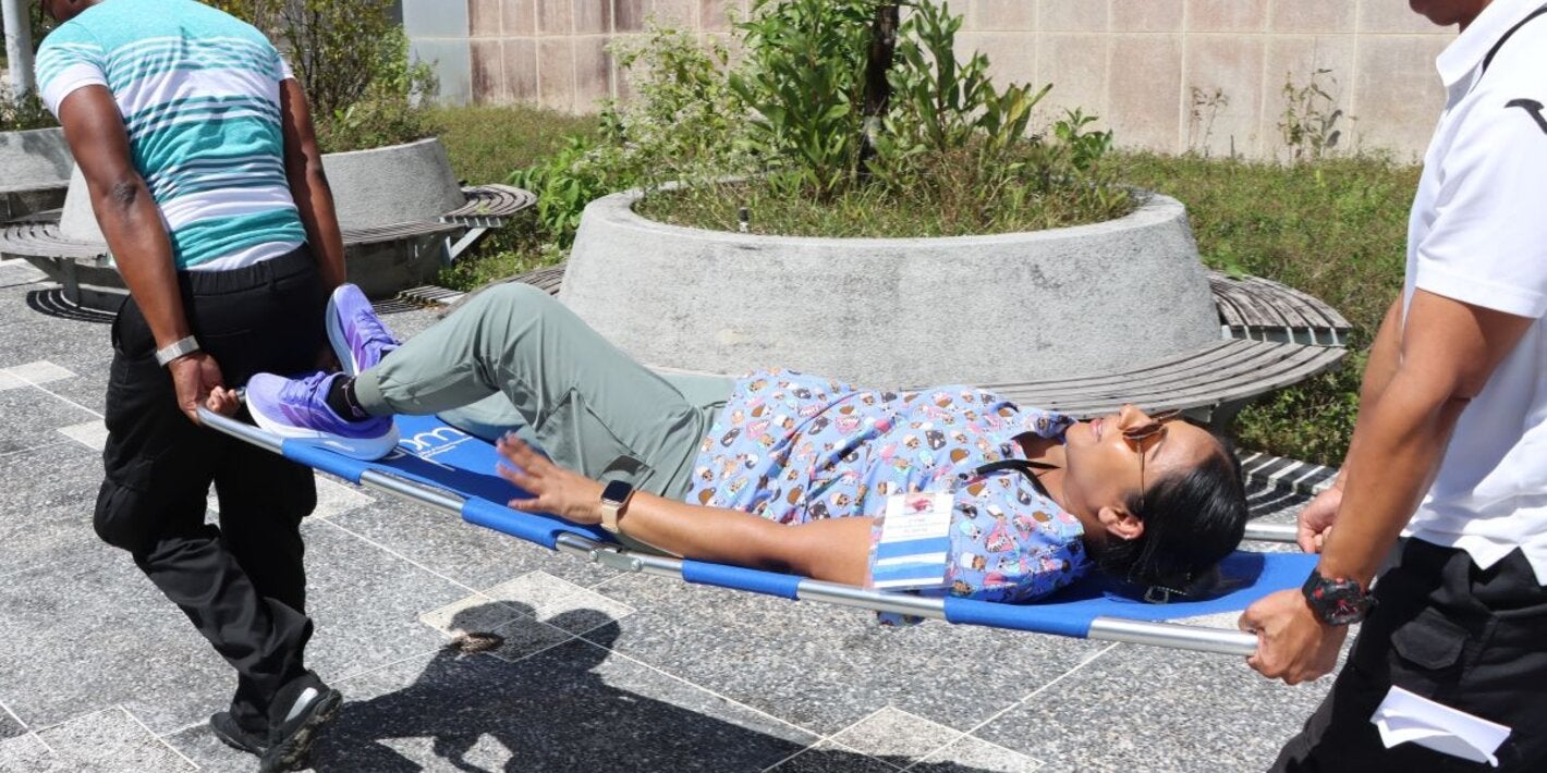 Mass Casualty Management Simulation Exercise 