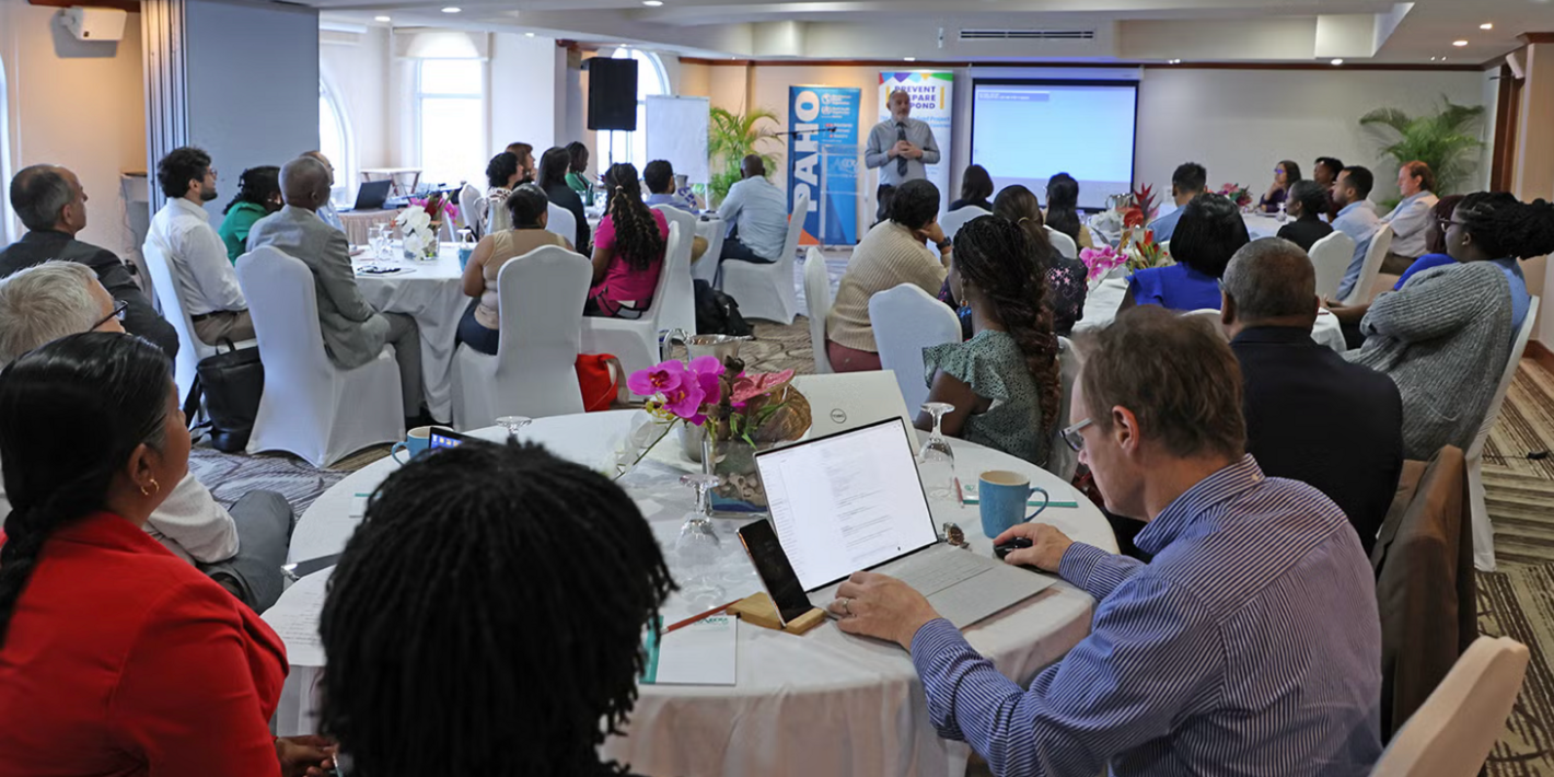 Participants at the Caribbean Training Workshop on Laboratory Information Management Systems (LIMS) and New Technologies for AMR Characterization.