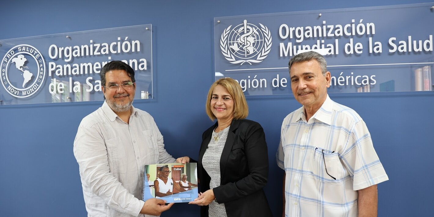Presentación de Informe de Resultados de la Cooperación de la OPS en Cuba durante el año 2025