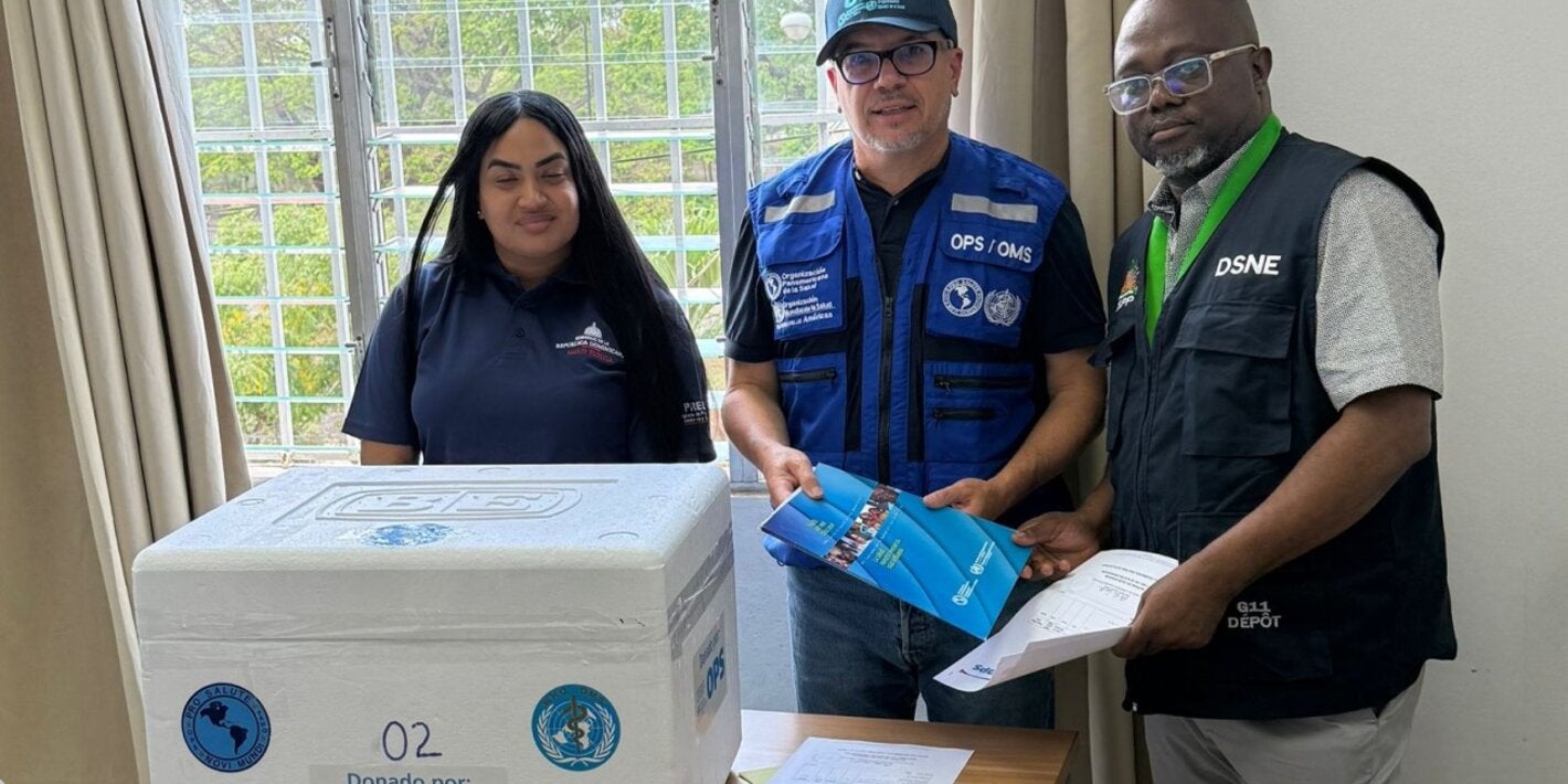 group photo of PAHO Haiti and Rep. Dom and MSPP colleagues