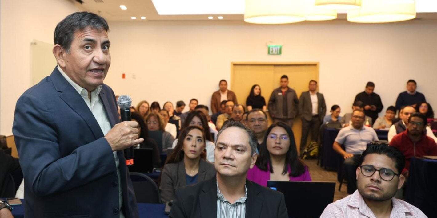 Persona participante del curso