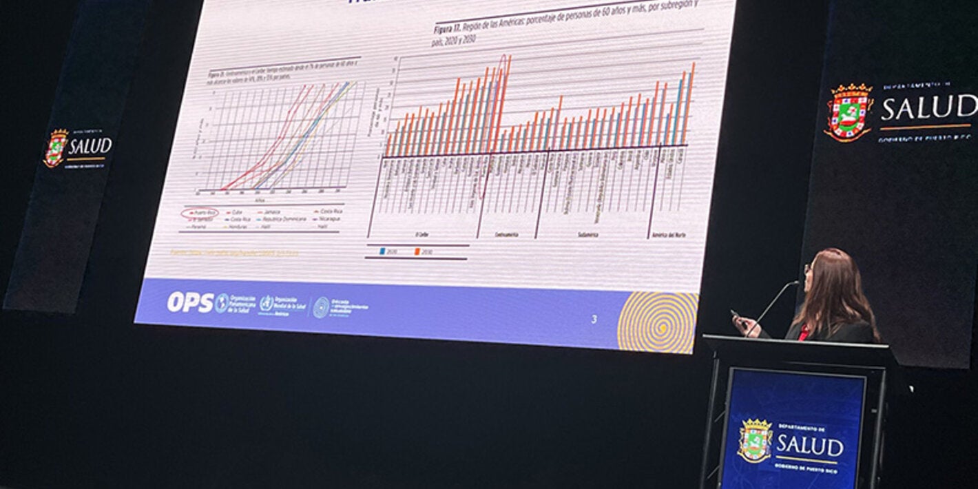 conference presentation
