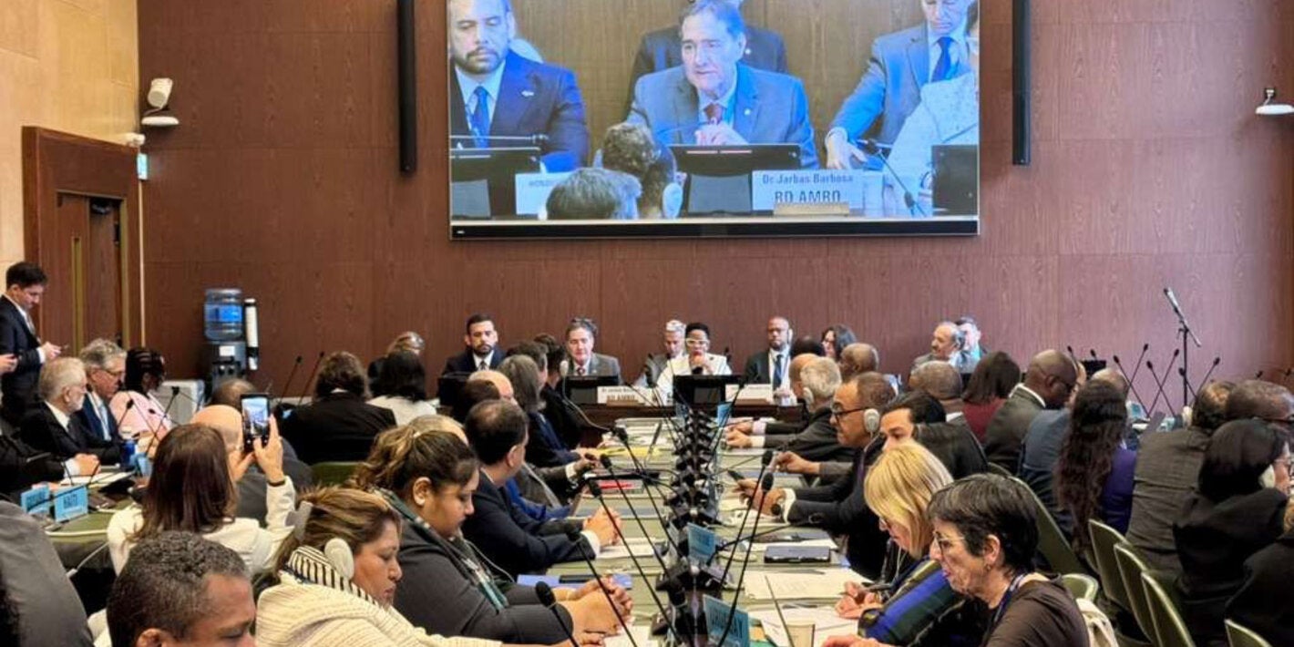 Delegations of teh Americas at the 79th WHA
