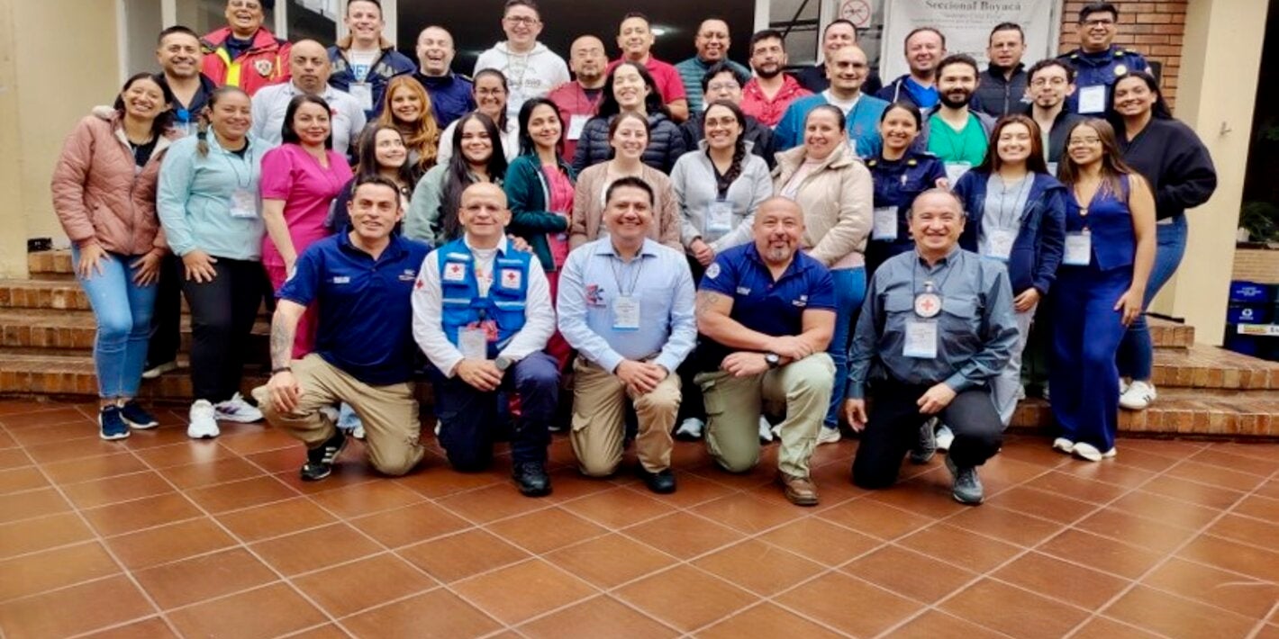 Grupo de personas después de un taller