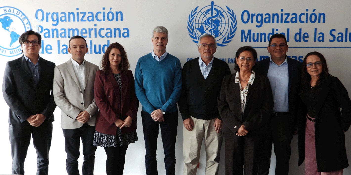 Grupo participante en el Día Mundial de Chagas