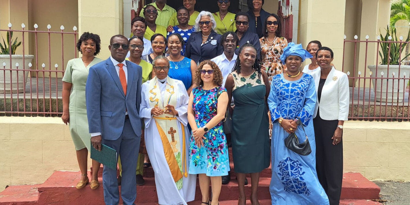 Ministry of Health and PAHO attend church service in recognition of Vaccination Week in the Americas 2026