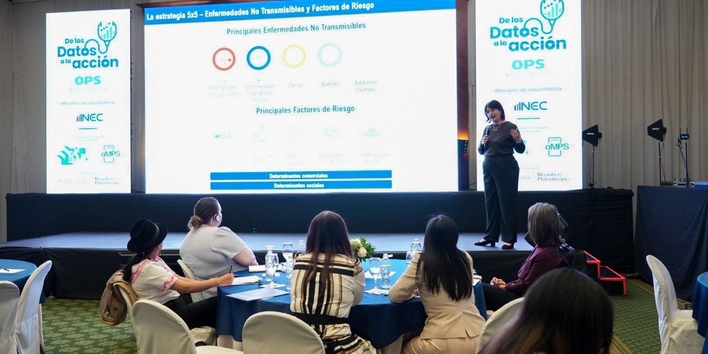 Foro técnico para analizar resultados de la encuesta STEPS