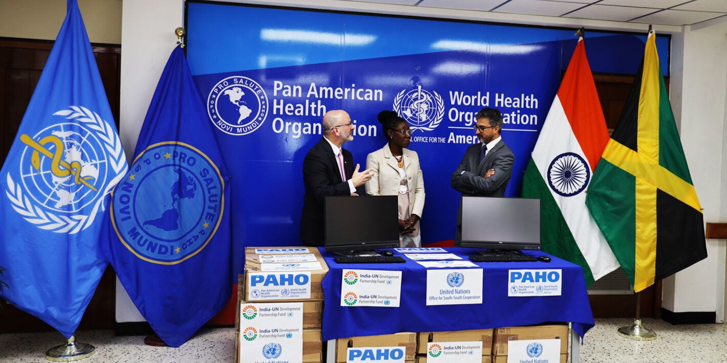Handover ceremony