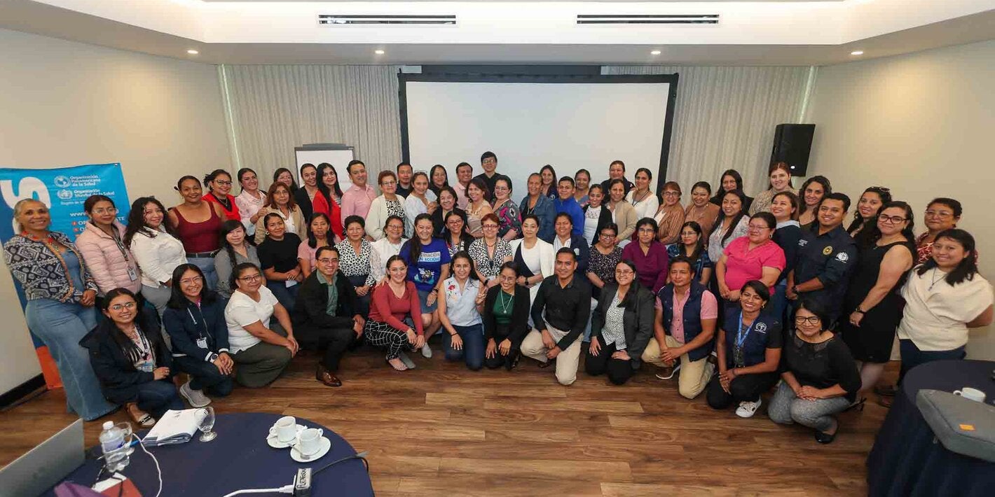 Comunicadores sarampión Guatemala