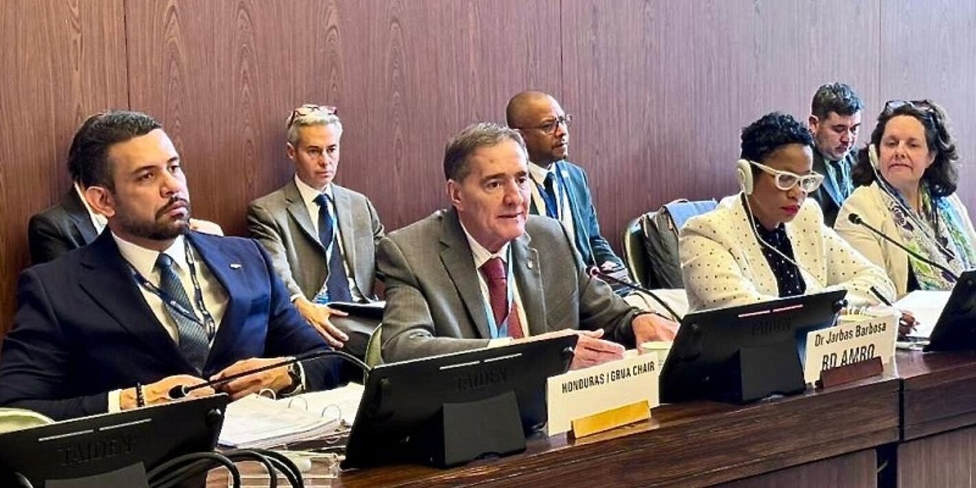Viceministro de Honduras lidera GRUA en ASM