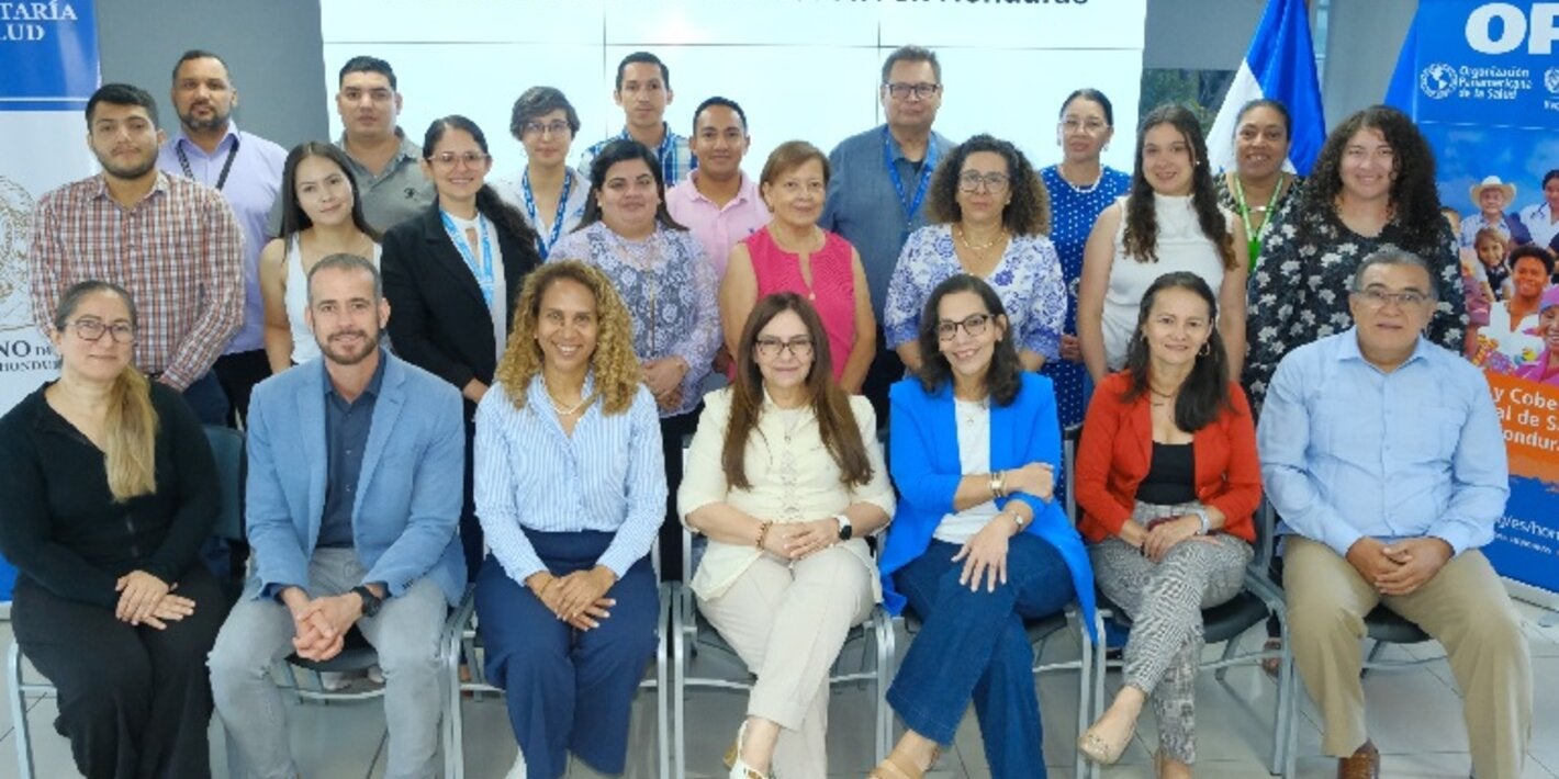 Equipo participante en la misión VIH Honduras