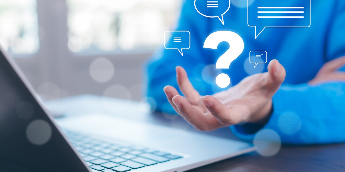 online q&a