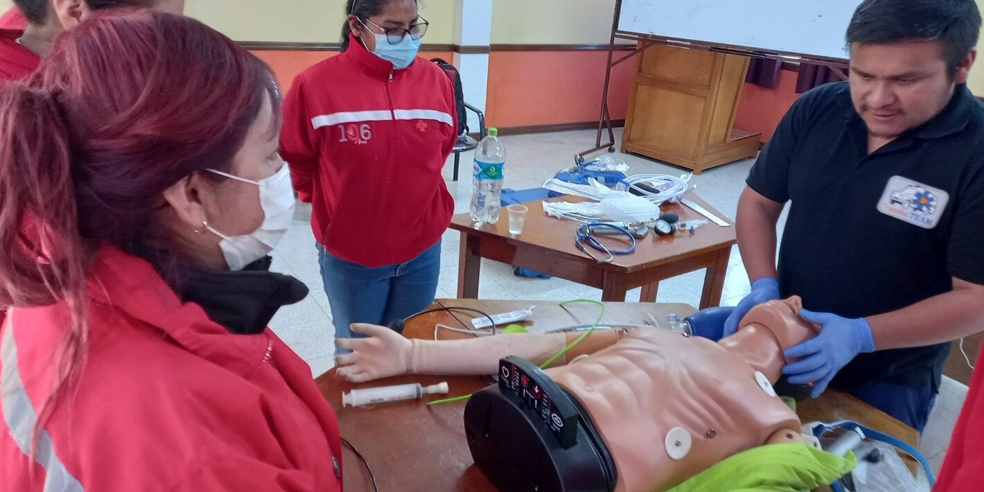 Donación Cruz Roja