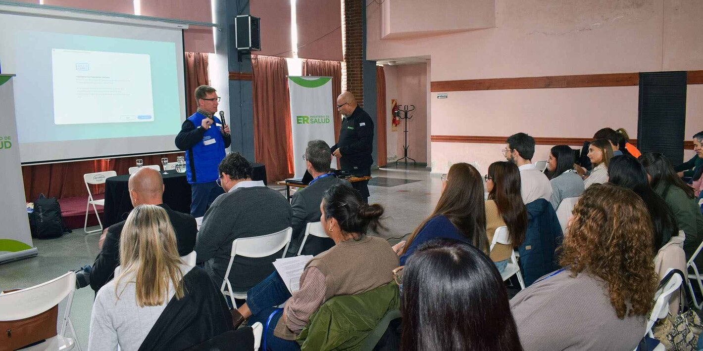 Foto de un momento del curso
