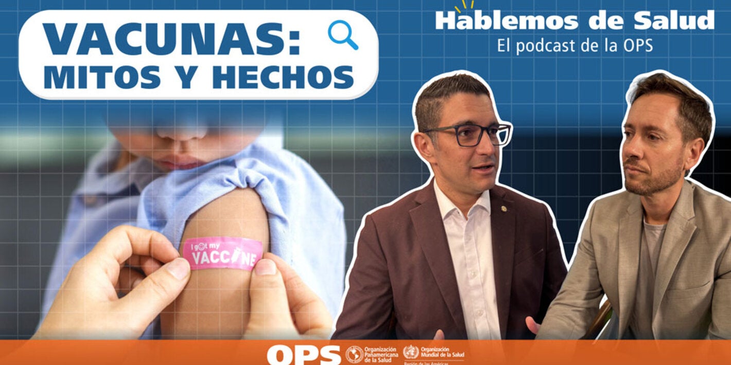 Cover: Let's Talk about Health - Ep. 25 - Vaccines: Myths and Facts