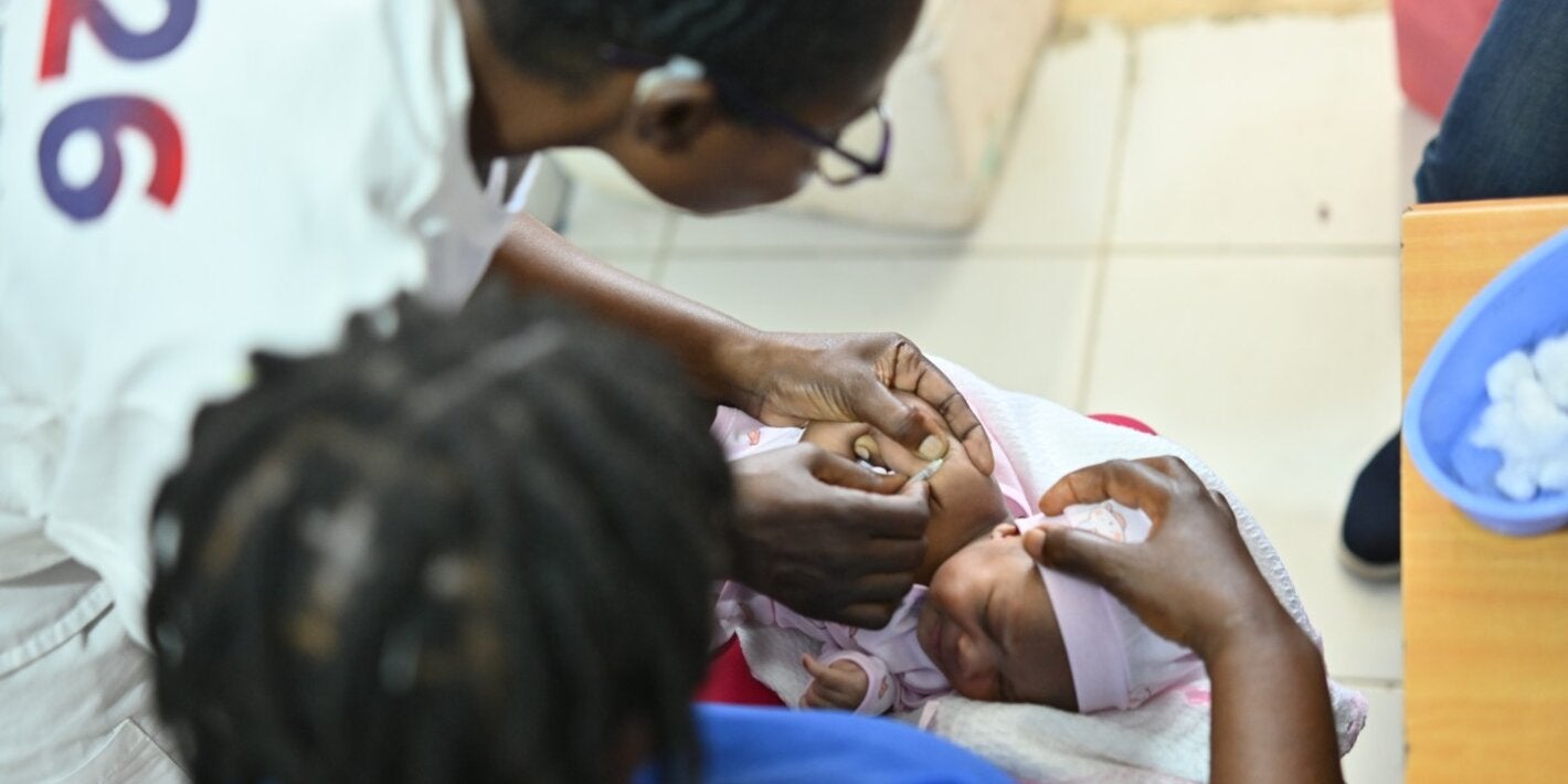 vaccination de bebe