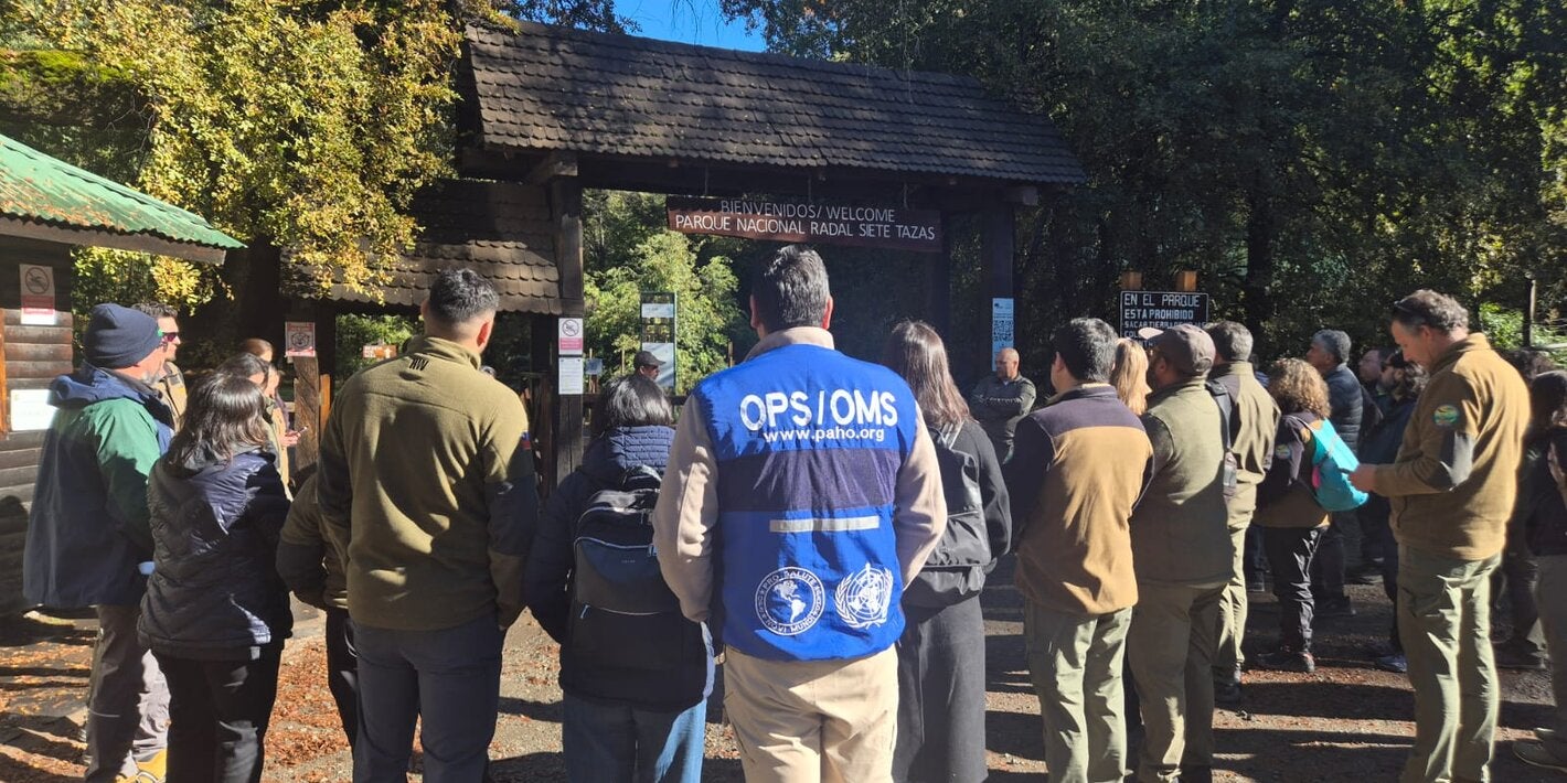 Equipos de CONAF, SAG, MINSAL y OPS, con apoyo de los CDC de los Estados Unidos, se articularon en la Región del Maule para fortalecer las capacidades técnicas, operativas y de coordinación ante eventos zoonóticos